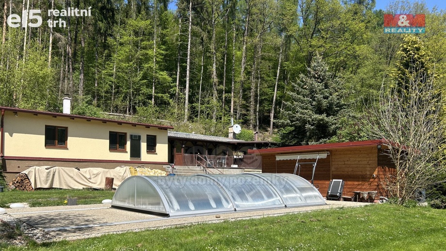 Prodej chalupa, 1 047 m² - Perštejn - Černýš