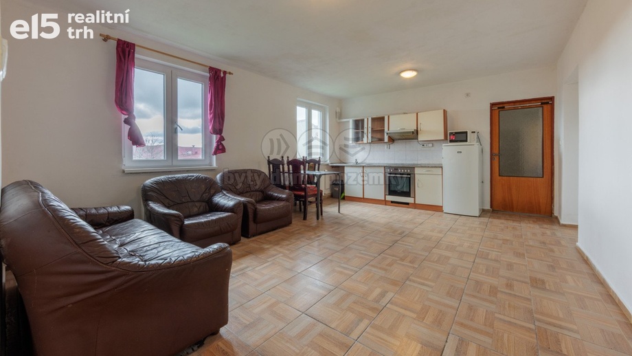 Pronájem byty 3+kk, 56 m² - Horní Slavkov