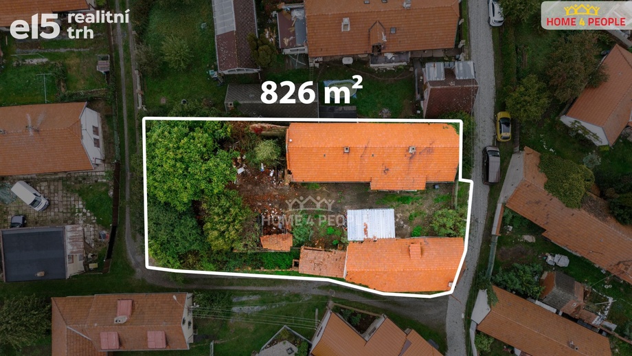 Prodej pozemky pro bydlení, 826 m² - Oleška - Bulánka
