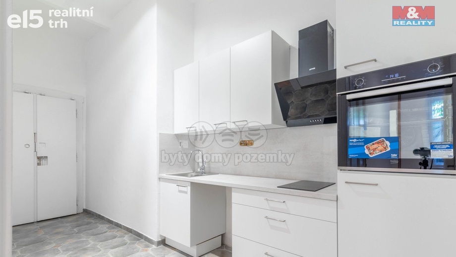 Pronájem byty 2+kk, 52 m² - Praha - Bubeneč