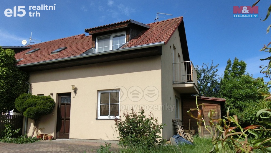 Prodej rodinné domy, 80 m² - Jesenice - Osnice