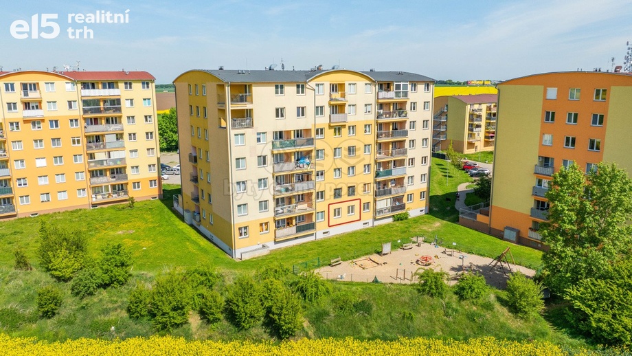 Prodej byty 1+kk, 28 m² - Klecany