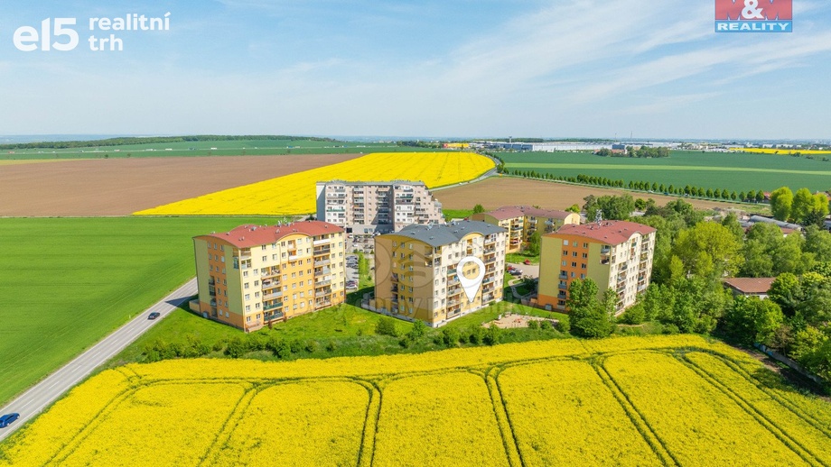 Prodej byty 1+kk, 28 m² - Klecany