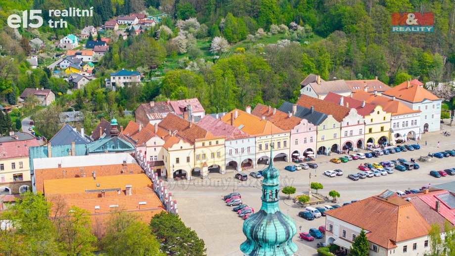 Prodej historické objekty, 322 m² - Nové Město nad Metují
