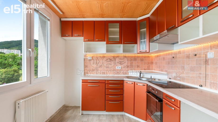 Pronájem byty 3+1, 66 m² - Krupka - Maršov