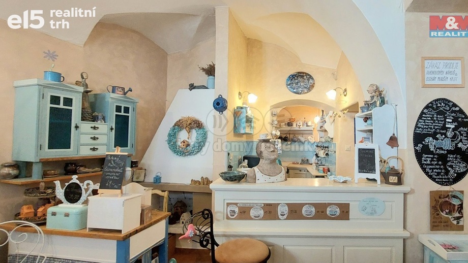 Prodej restaurace, 680 m² - Kadaň