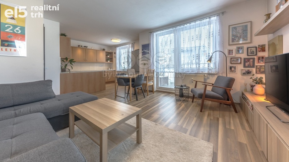 Prodej byty 2+kk, 53 m² - Praha - Záběhlice