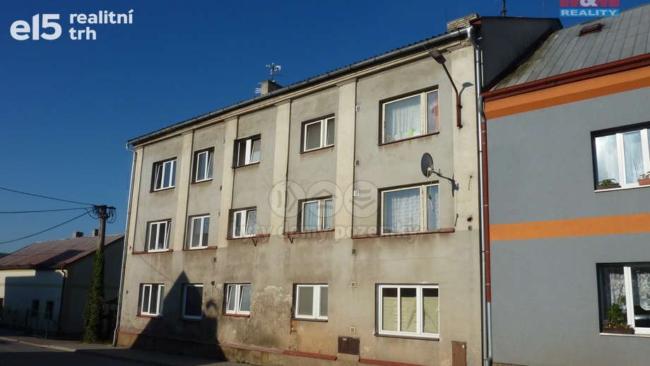 Prodej byty 1+1, 52 m² - Hronov