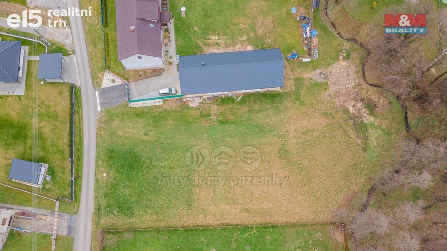 Prodej pozemky pro bydlení, 2 183 m² - Dobratice