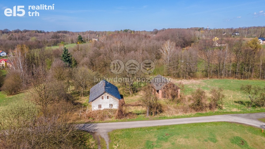 Prodej pozemky pro bydlení, 23 447 m² - Petrovice u Karviné - Prstná