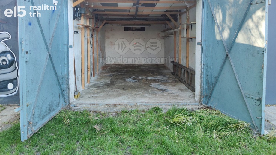 Pronájem garáže, 18 m² - Ostrava