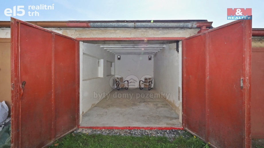 Prodej garáže, 18 m² - Havlíčkův Brod