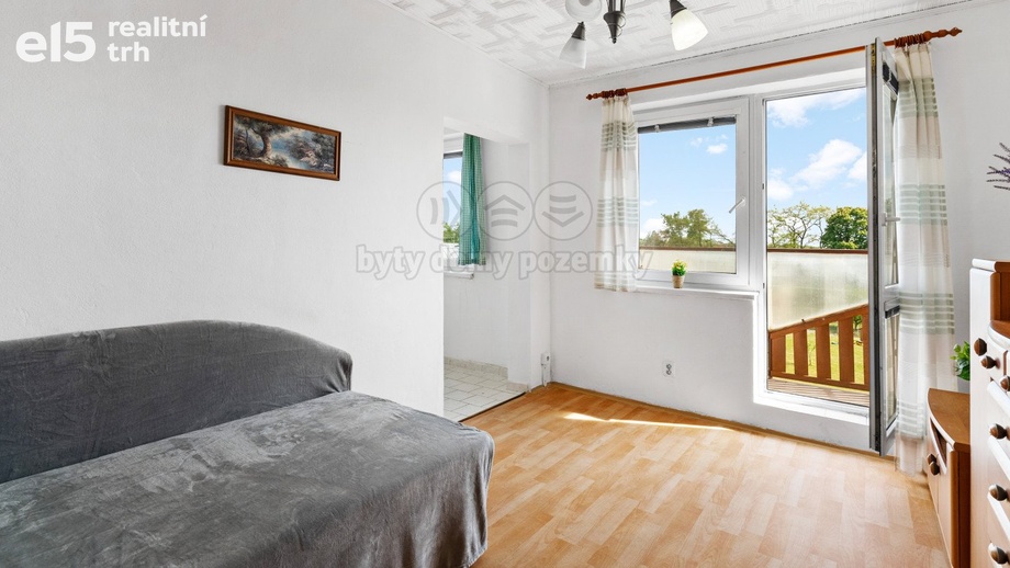 Pronájem byty 1+1, 31 m² - Milovice