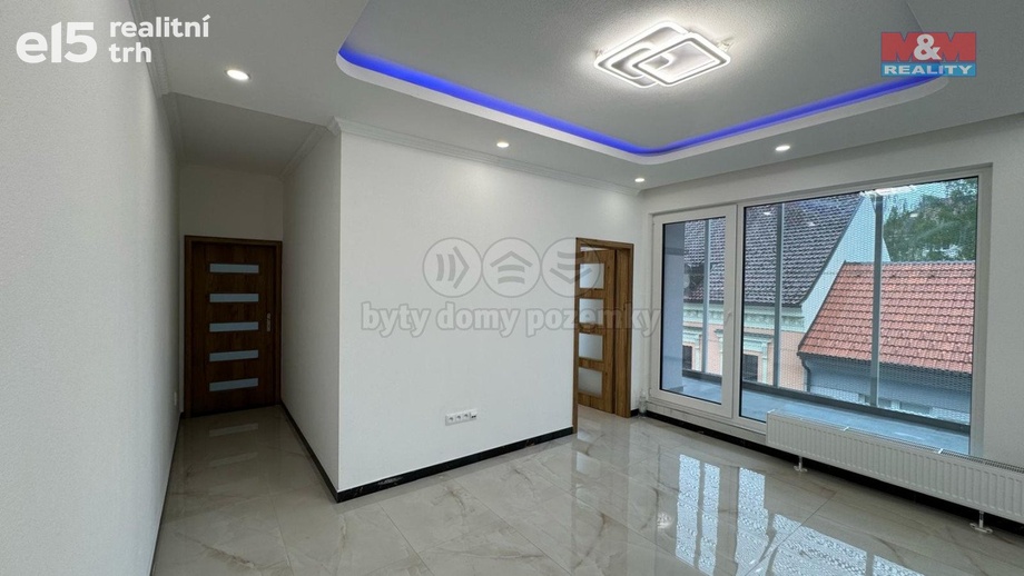 Pronájem byty 3+kk, 63 m² - Rokycany - Střed