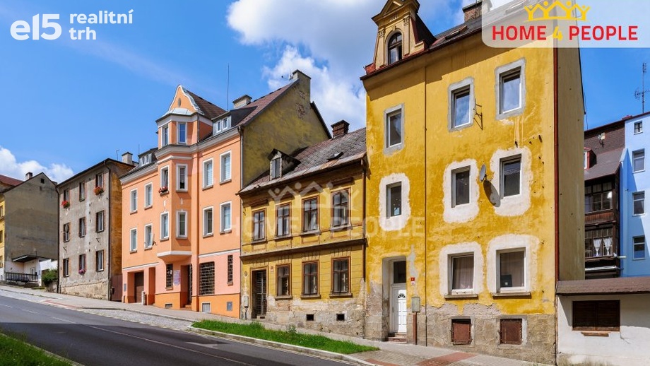 Prodej rodinné domy, 142 m² - Aš