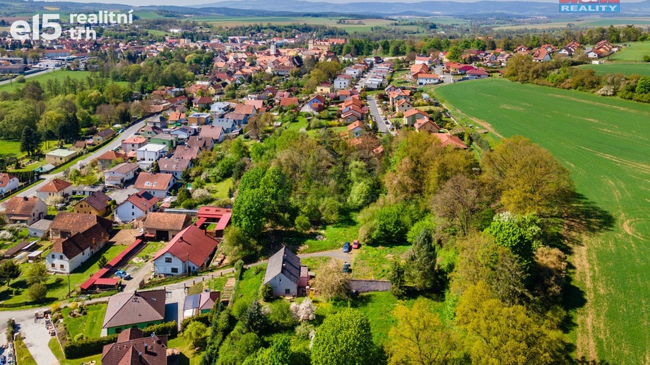 Prodej pozemky pro bydlení, 2 525 m² - Horšovský Týn - Plzeňské Předměstí
