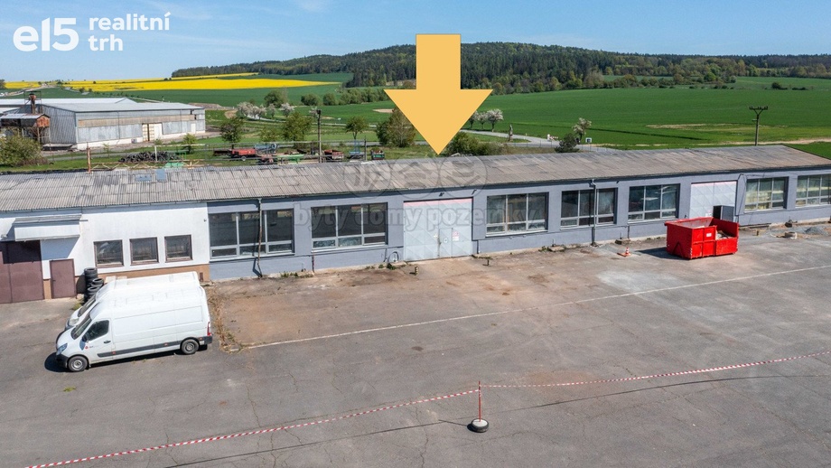 Pronájem sklady, 346 m² - Osek