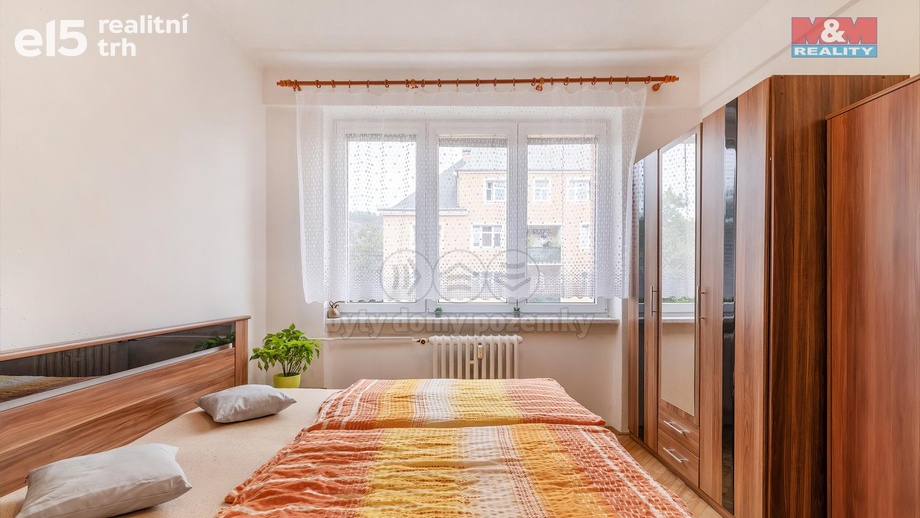 Pronájem byty 2+1, 55 m² - Ústí nad Labem - Střekov
