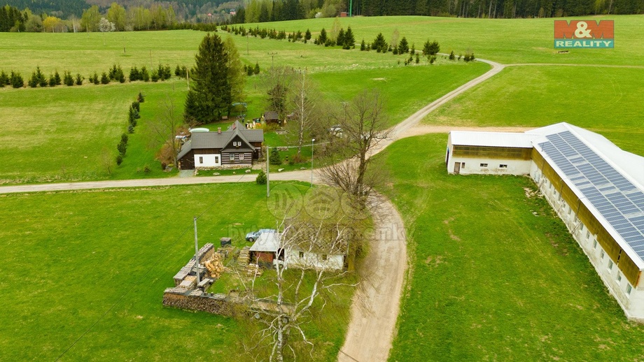 Prodej pozemky - trvalý travní porost, 403 m² - Zdobnice