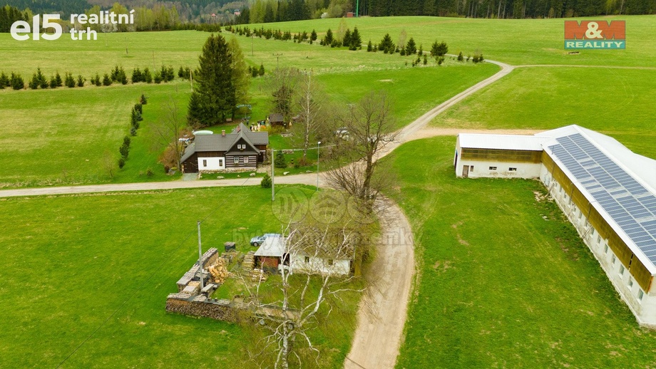 Prodej pozemky - trvalý travní porost, 403 m² - Zdobnice