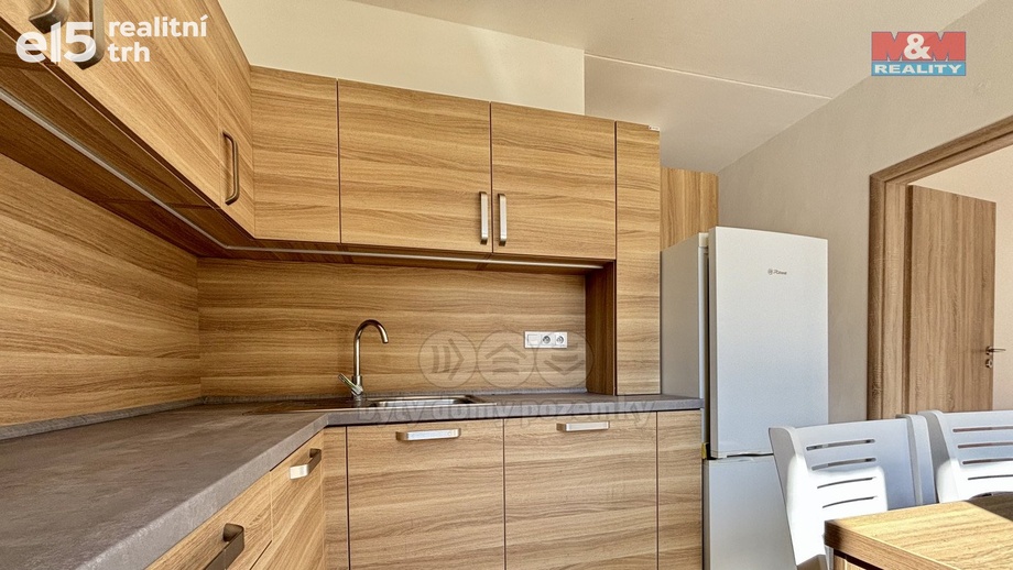Pronájem byty 3+1, 61 m² - Vamberk