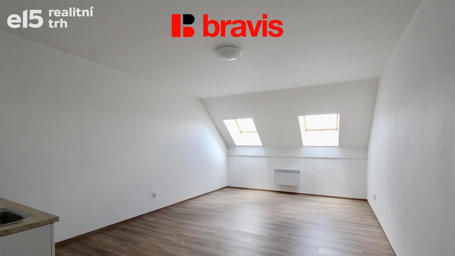 Pronájem byty 1+kk, 35 m² - Brno - Zábrdovice
