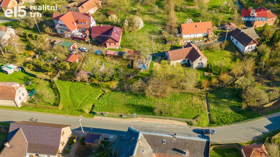 Prodej pozemky - trvalý travní porost, 512 m² - Skřípov