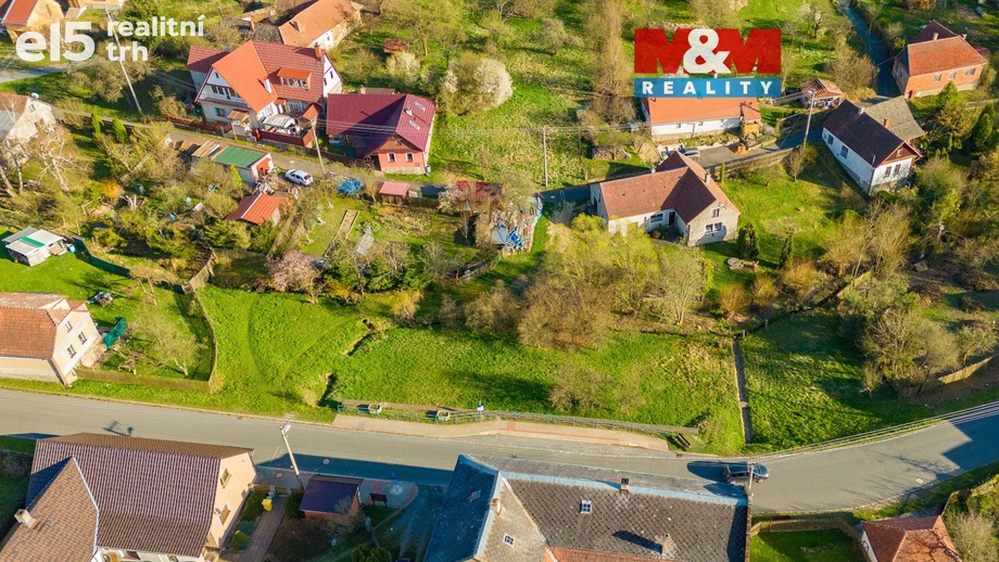 Prodej louky 512 m², Skřípov