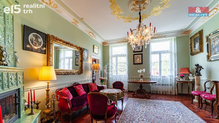 Prodej byty 3+1, 105 m² - Mariánské Lázně
