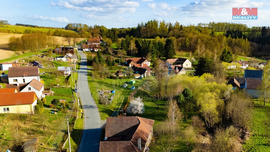 Prodej louky 1 278 m², Skřípov