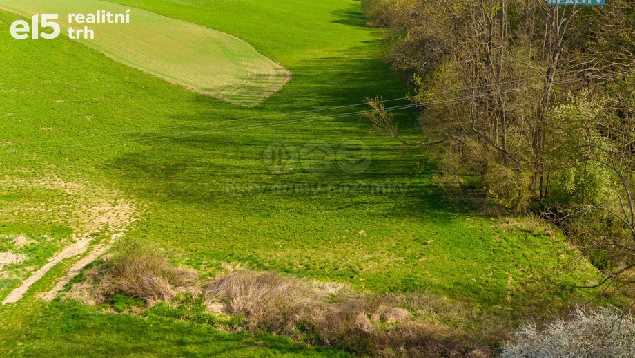 Prodej zemědělská půda, 4 100 m² - Bílá Lhota