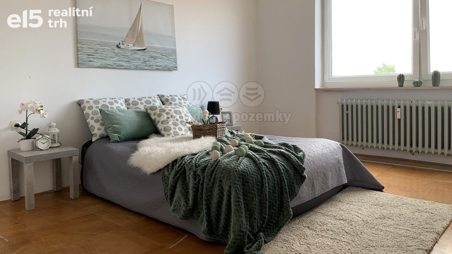 Prodej byty 3+1, 78 m² - Ořechov