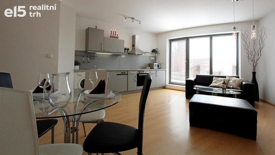 Pronájem byty 2+kk, 50 m² - Brno - Štýřice