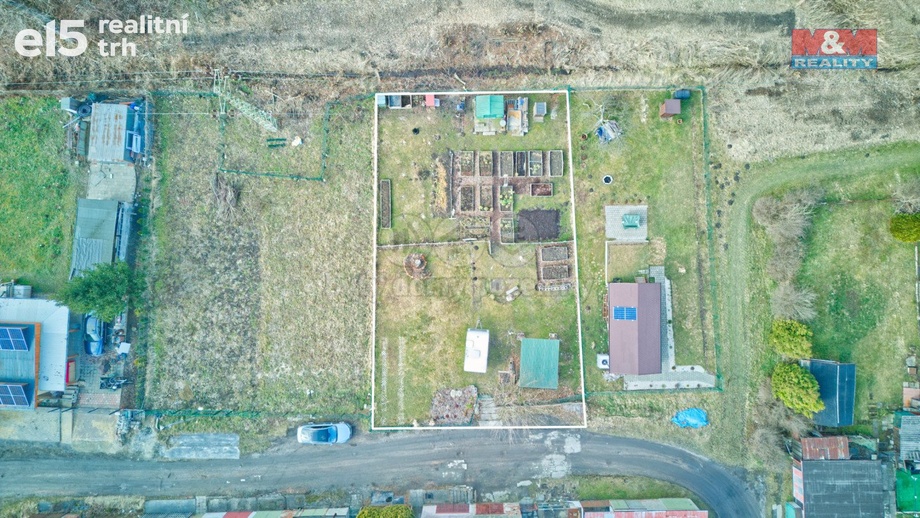 Prodej pozemky - zahrady, 668 m² - Doubrava