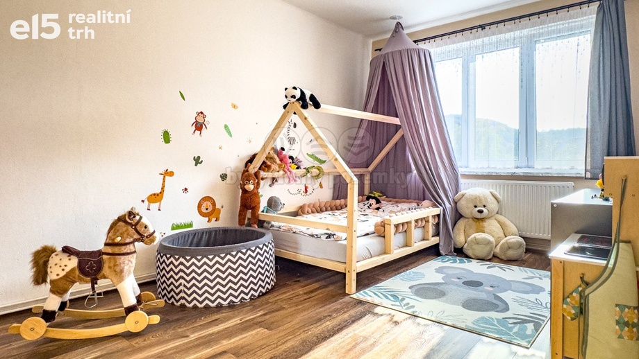 Pronájem byty 3+1, 73 m² - Fulnek - Jerlochovice