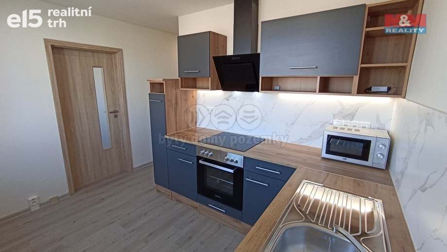 Pronájem byty 3+1, 66 m² - Žatec