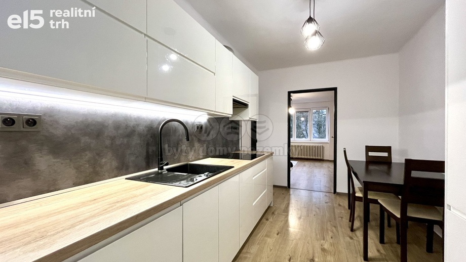Pronájem byty 2+1, 59 m² - Rychnov nad Kněžnou