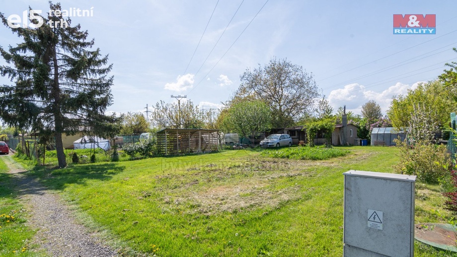 Prodej pozemky - zahrady, 518 m² - Kadaň - Tušimice