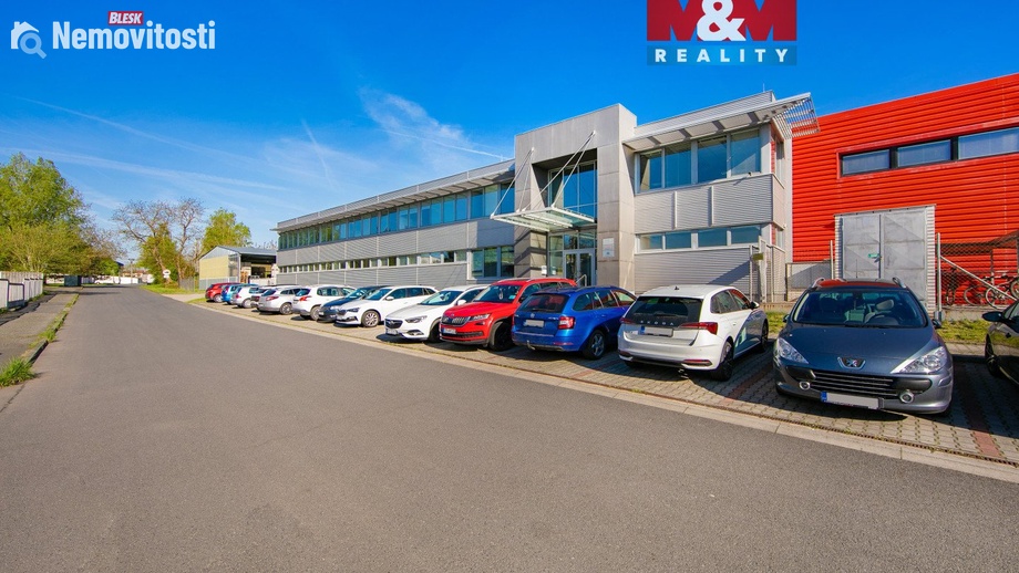 Pronájem kanceláře 138 m², Nýřany