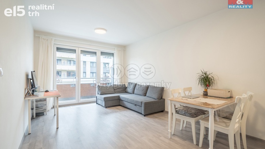 Pronájem byty 2+kk, 48 m² - Praha - Třebonice