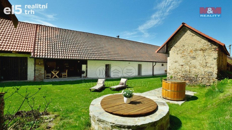 Prodej zemědělská usedlost, 150 m² - Šebířov - Skrýšov