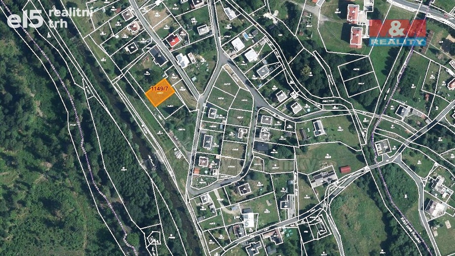 Prodej ostatní pozemky, 603 m² - Karlovice