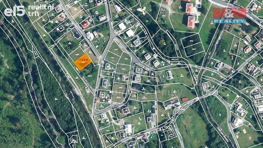 Prodej ostatní pozemky, 603 m² - Karlovice