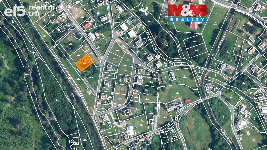 Prodej specifického pozemku 603 m², Karlovice