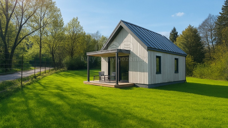 Prodej stavebního pozemku 2 069 m², Stříbrná Skalice