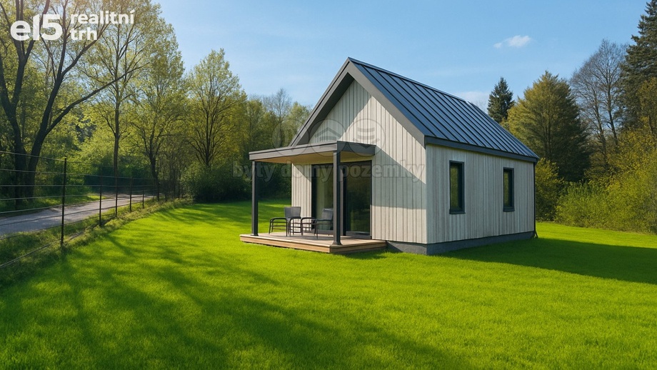 Prodej pozemky pro bydlení, 2 069 m² - Stříbrná Skalice