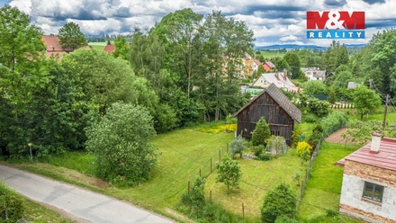 Prodej stavebního pozemku 1 324 m², Stružinec