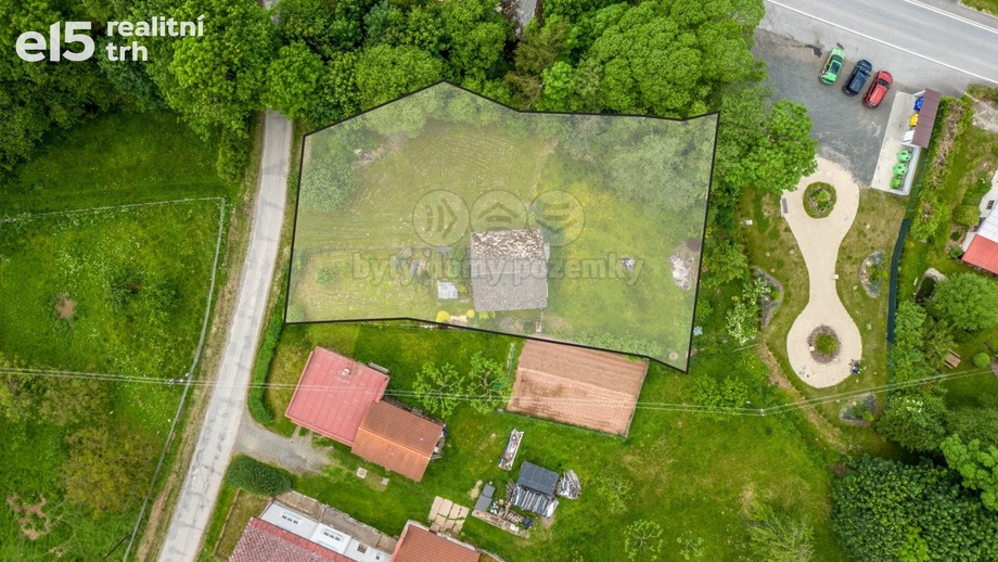 Prodej pozemky pro bydlení, 1 324 m² - Stružinec