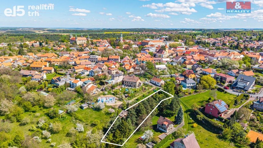 Prodej pozemky pro bydlení, 2 281 m² - Kostelec nad Černými lesy