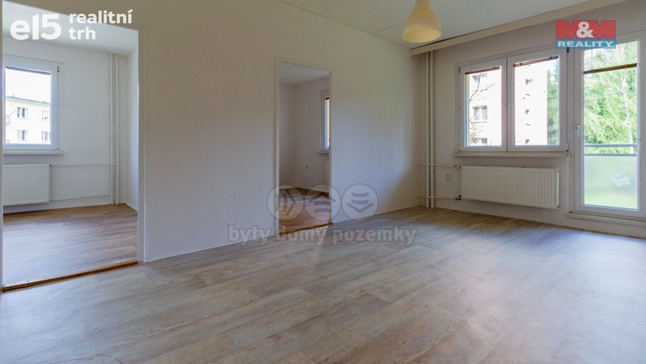 Prodej byty 3+1, 64 m² - Jeseník